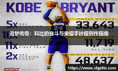 追梦传奇：科比的奋斗与荣耀手抄报创作指南